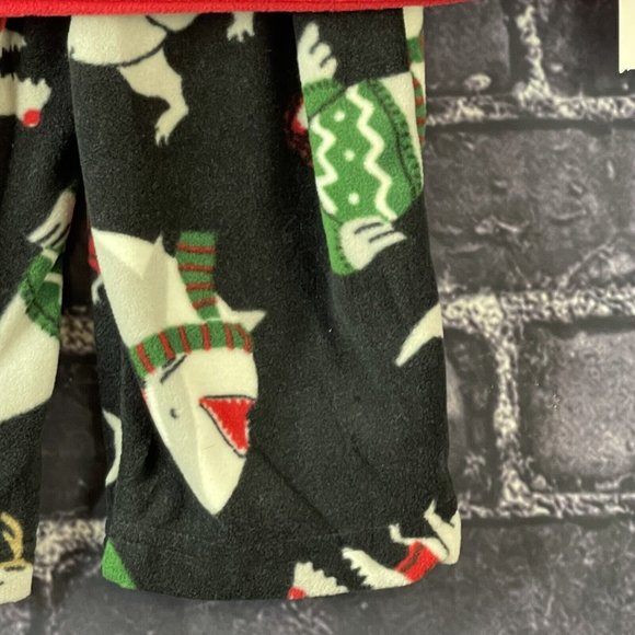 Carter’s Just One You 12 Month T-Rex Antlers Red Black Pajama Set Dino - Picture 4 of 11